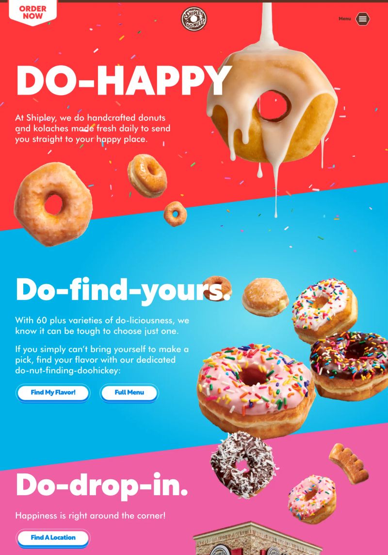Shipley Donuts screenshot