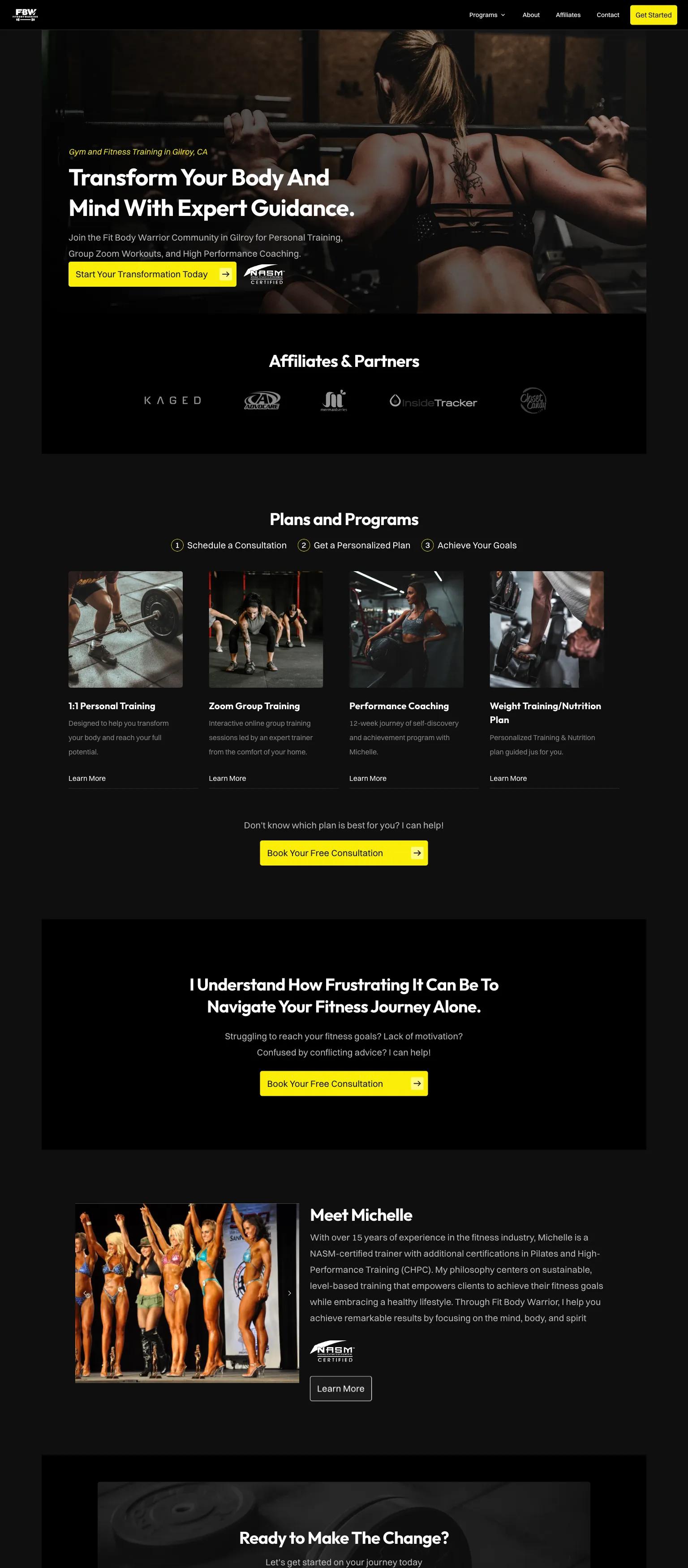 Fit Body Warrior screenshot