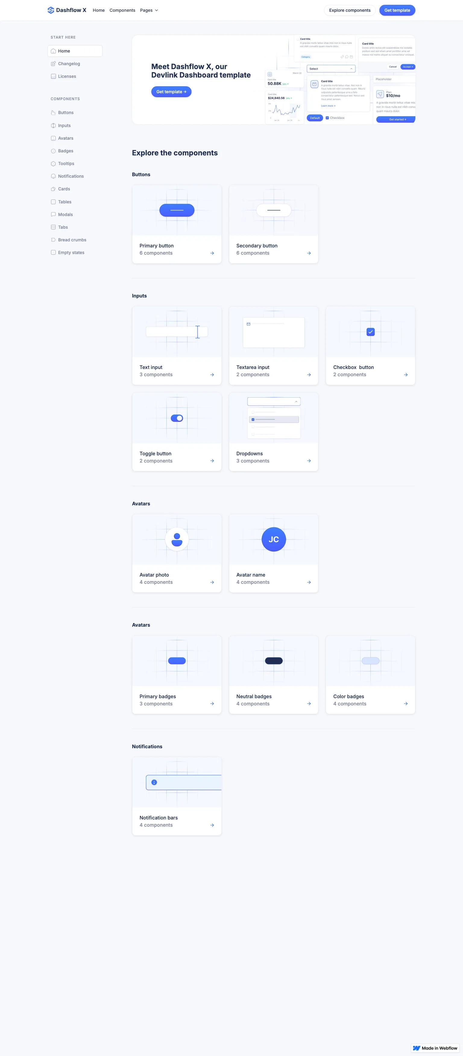 Dashflow X screenshot