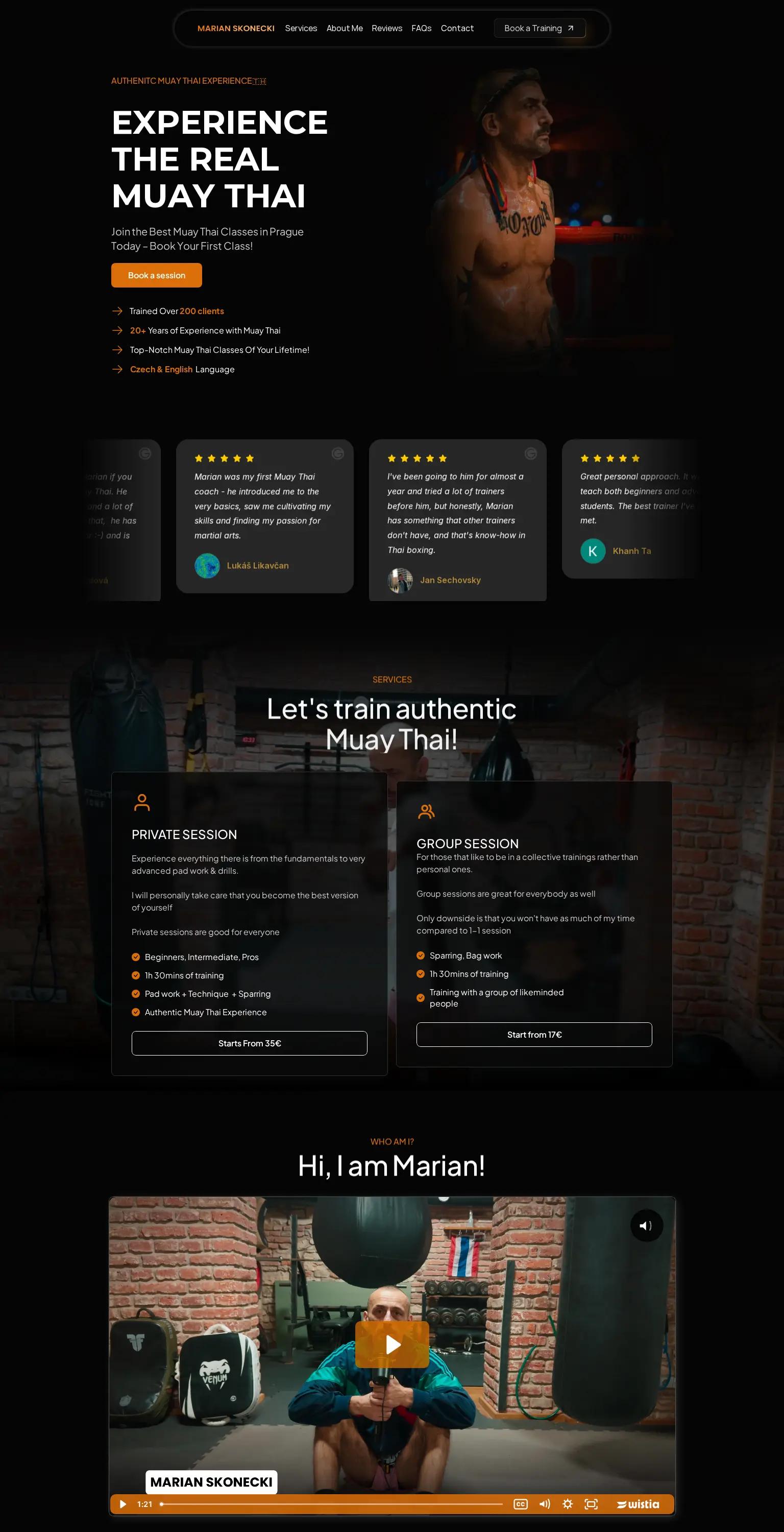 Marian Skonecki screenshot