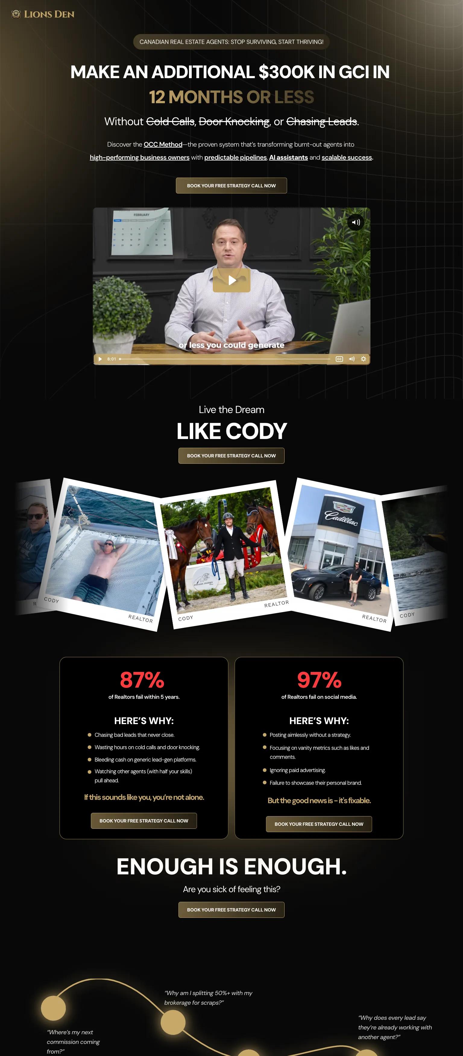 CODY REALTOR screenshot