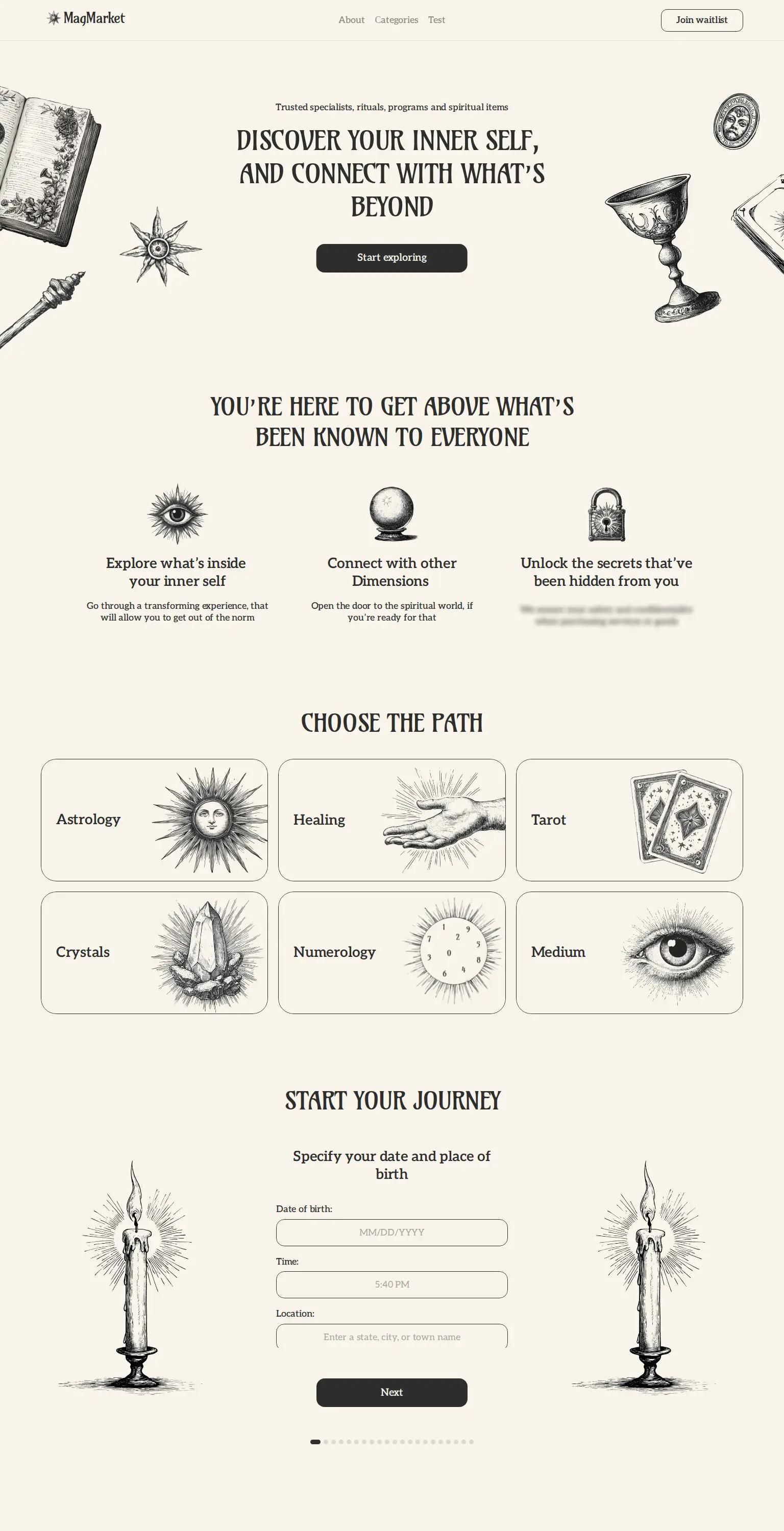 MagMarket screenshot