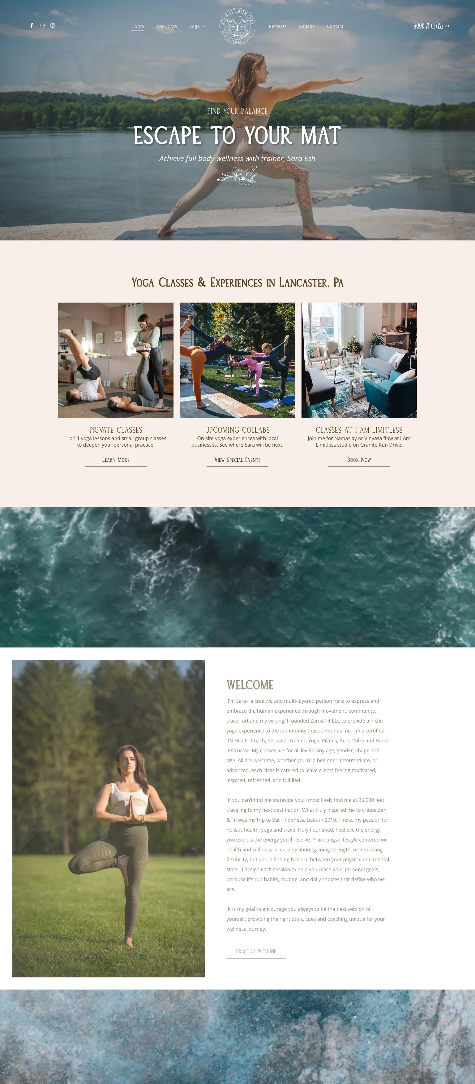 Zen & Fit (Yoga) screenshot