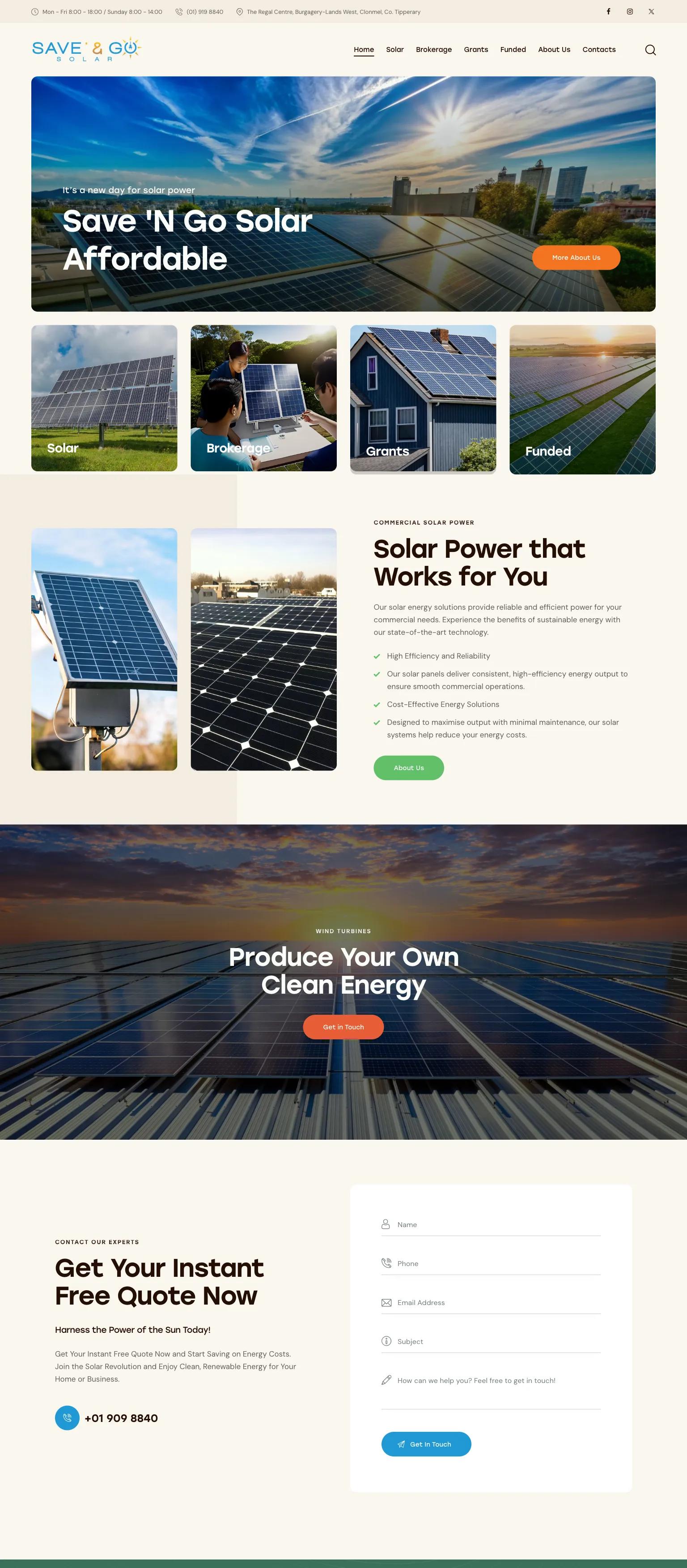 Save 'N Go Solar screenshot