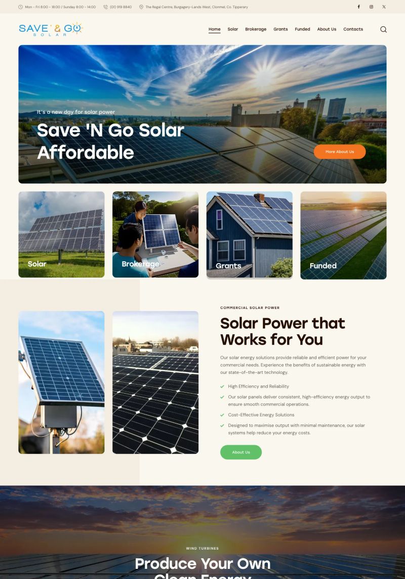 Save 'N Go Solar screenshot