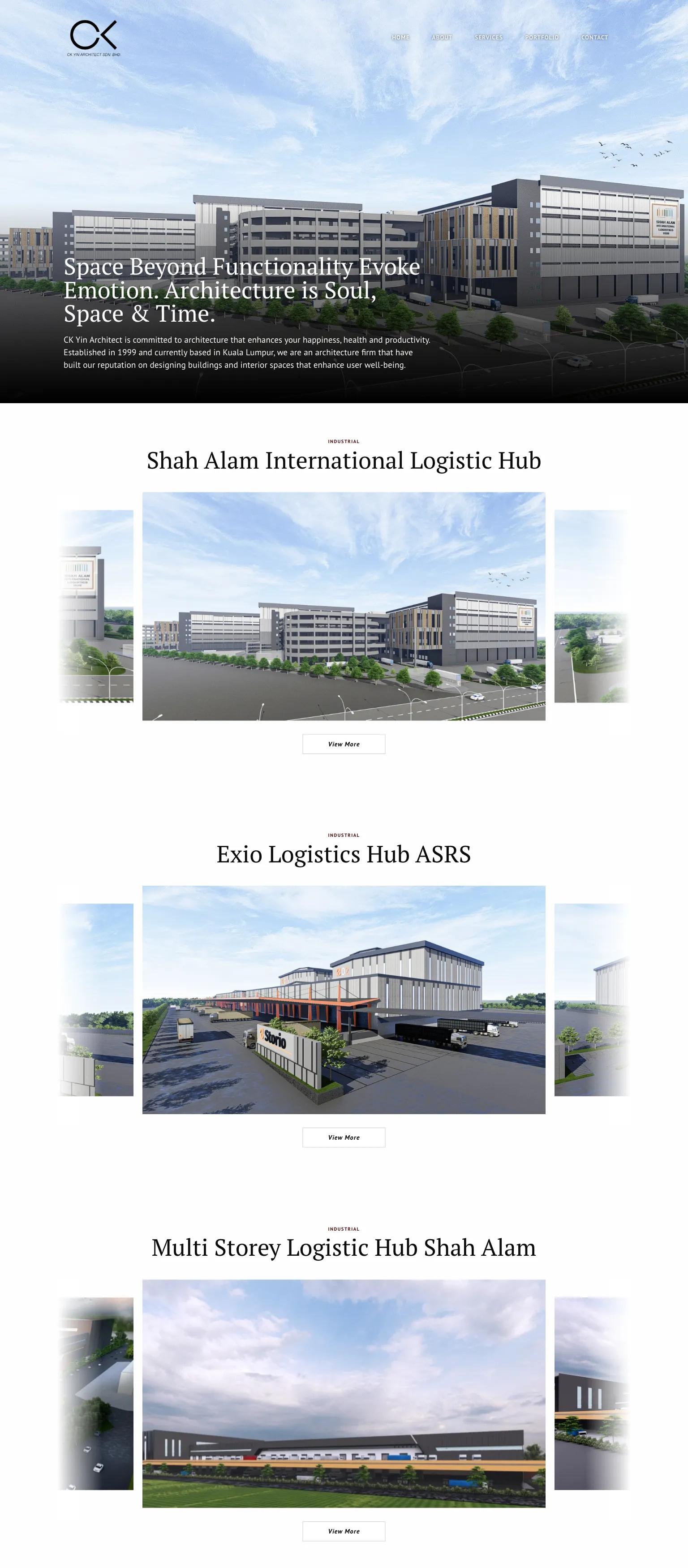 CK Yin Architect screenshot