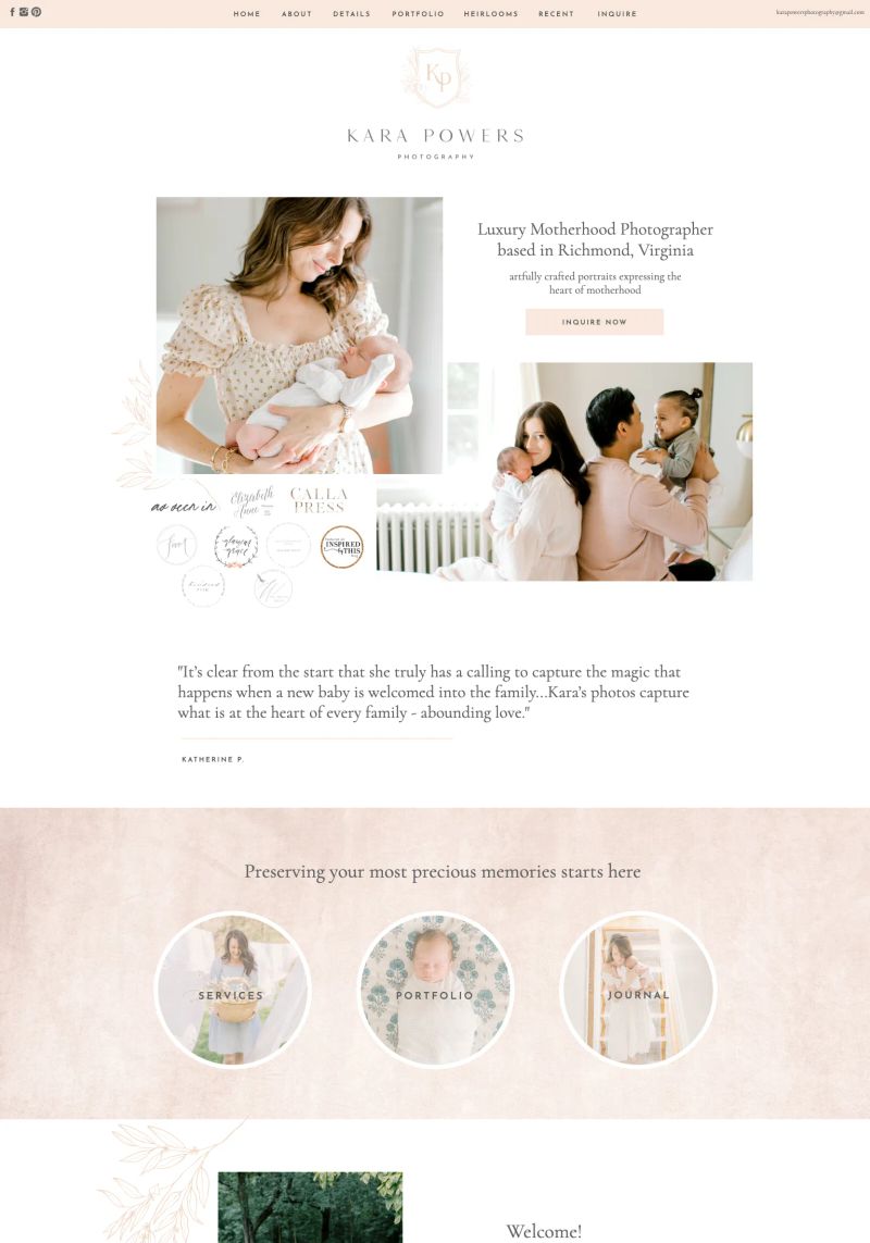 Kara Powers Photography screenshot