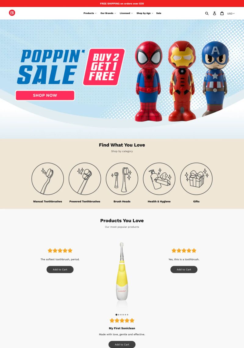 Brush Buddies screenshot