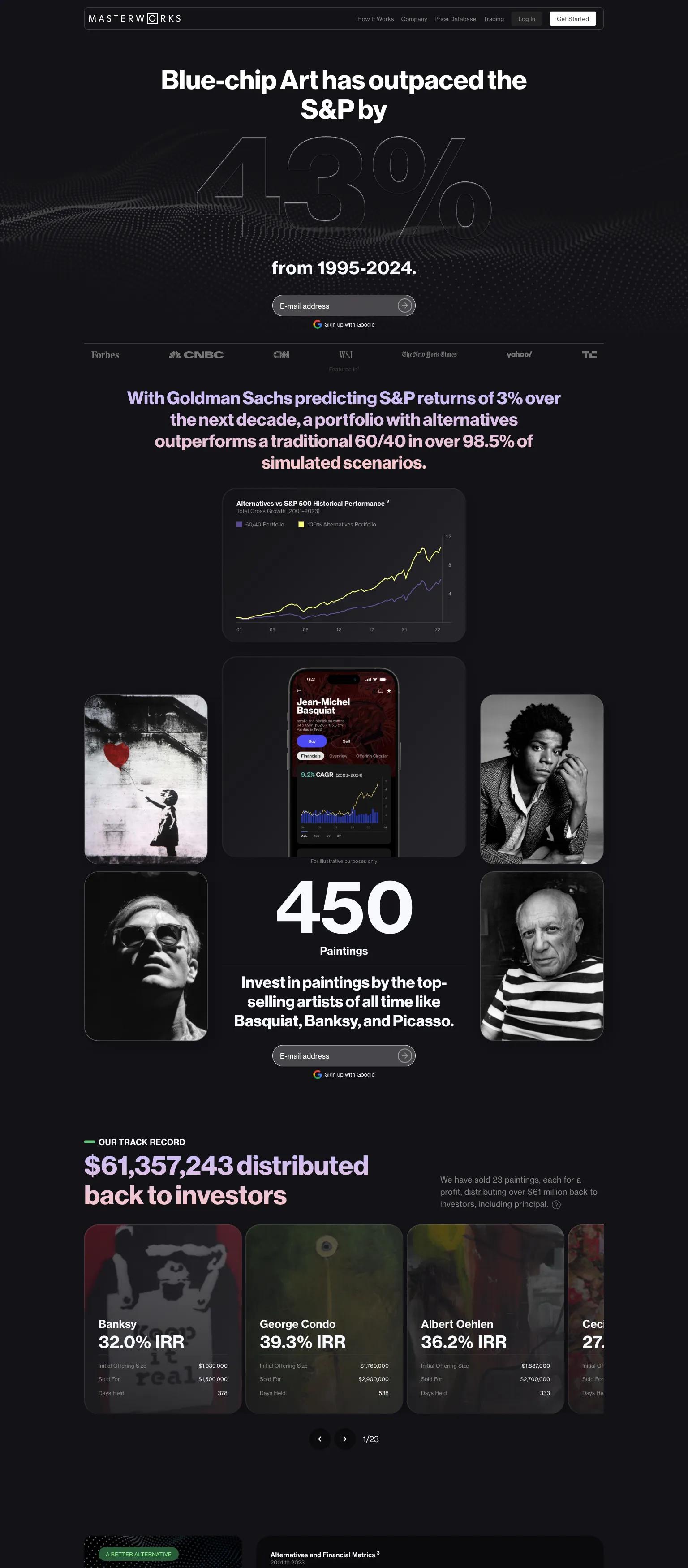 Masterworks screenshot