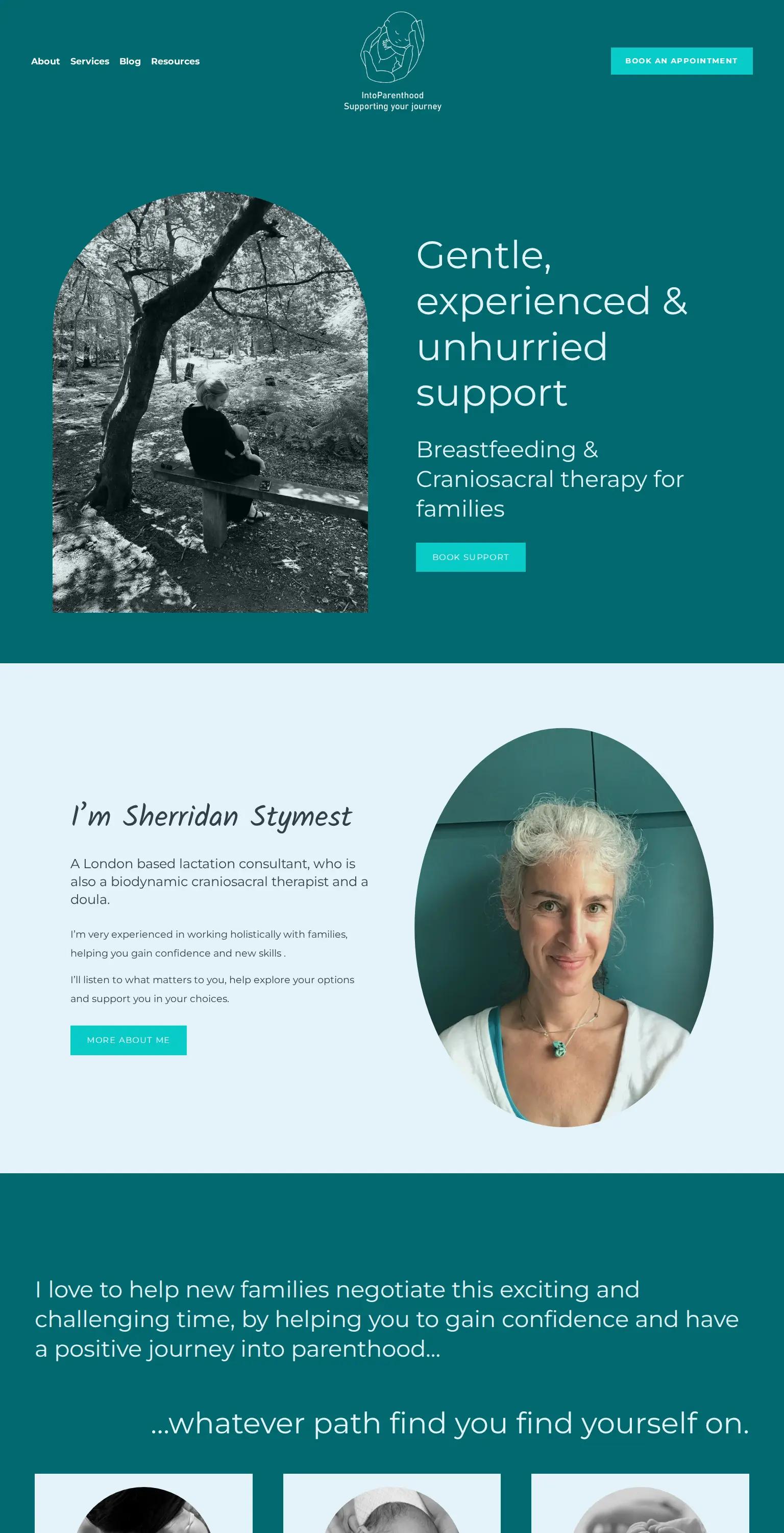 Into Parenthood screenshot