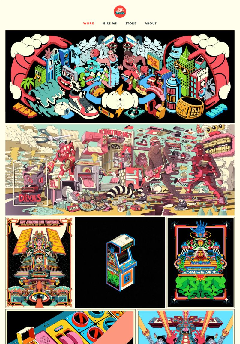 Dave Arcade screenshot