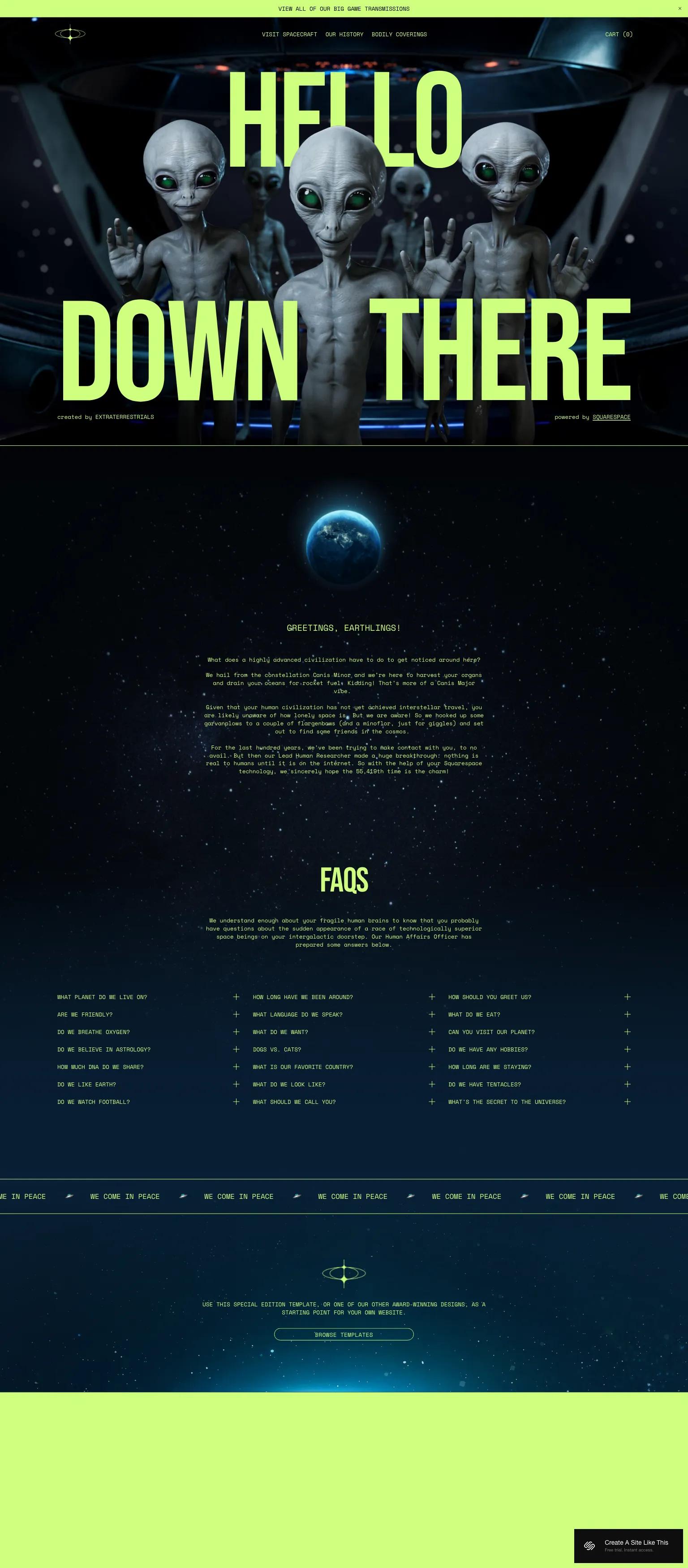 Hello Down There screenshot