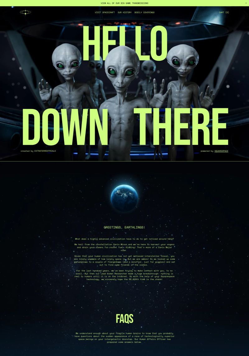 Hello Down There screenshot