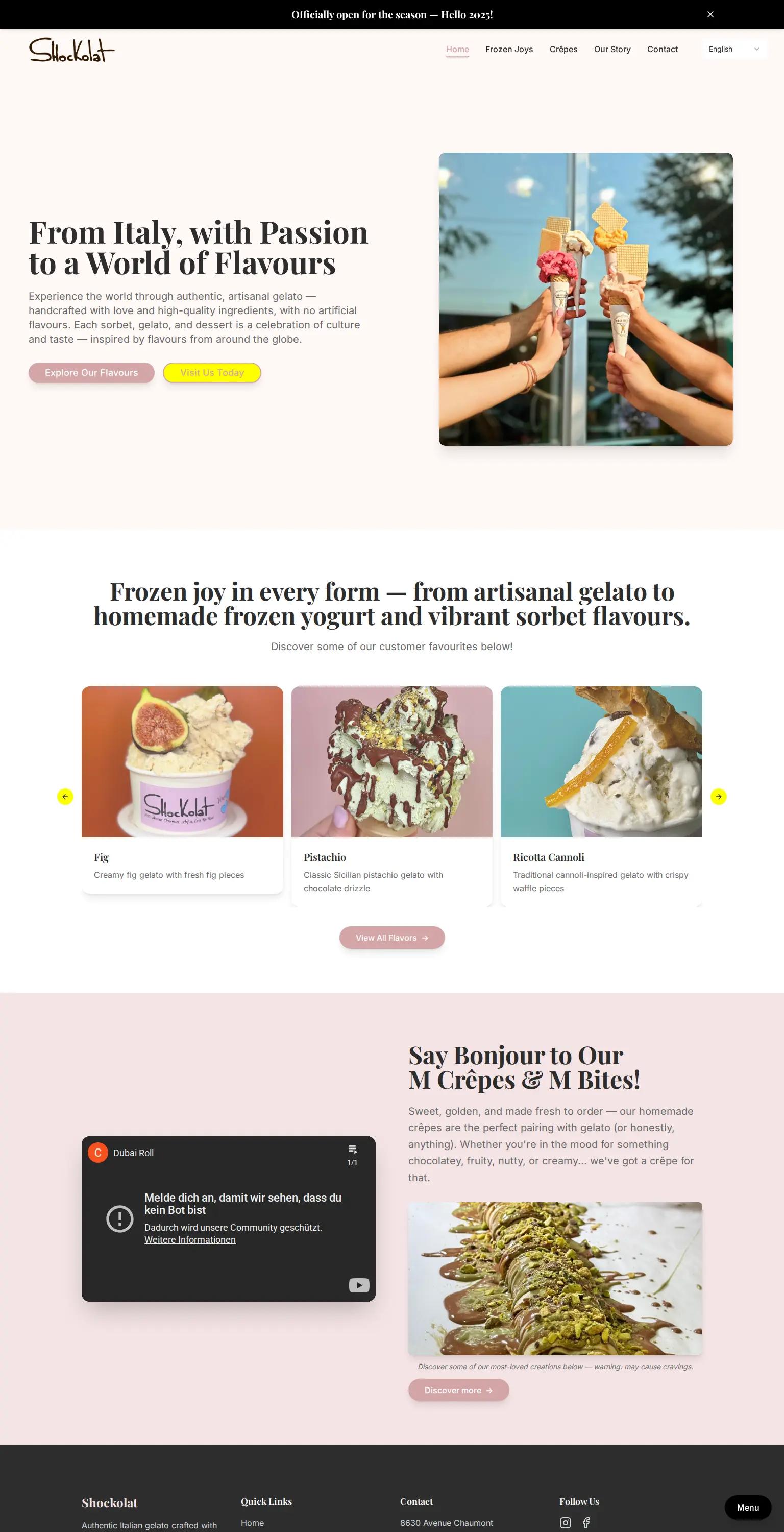 Shockolat screenshot