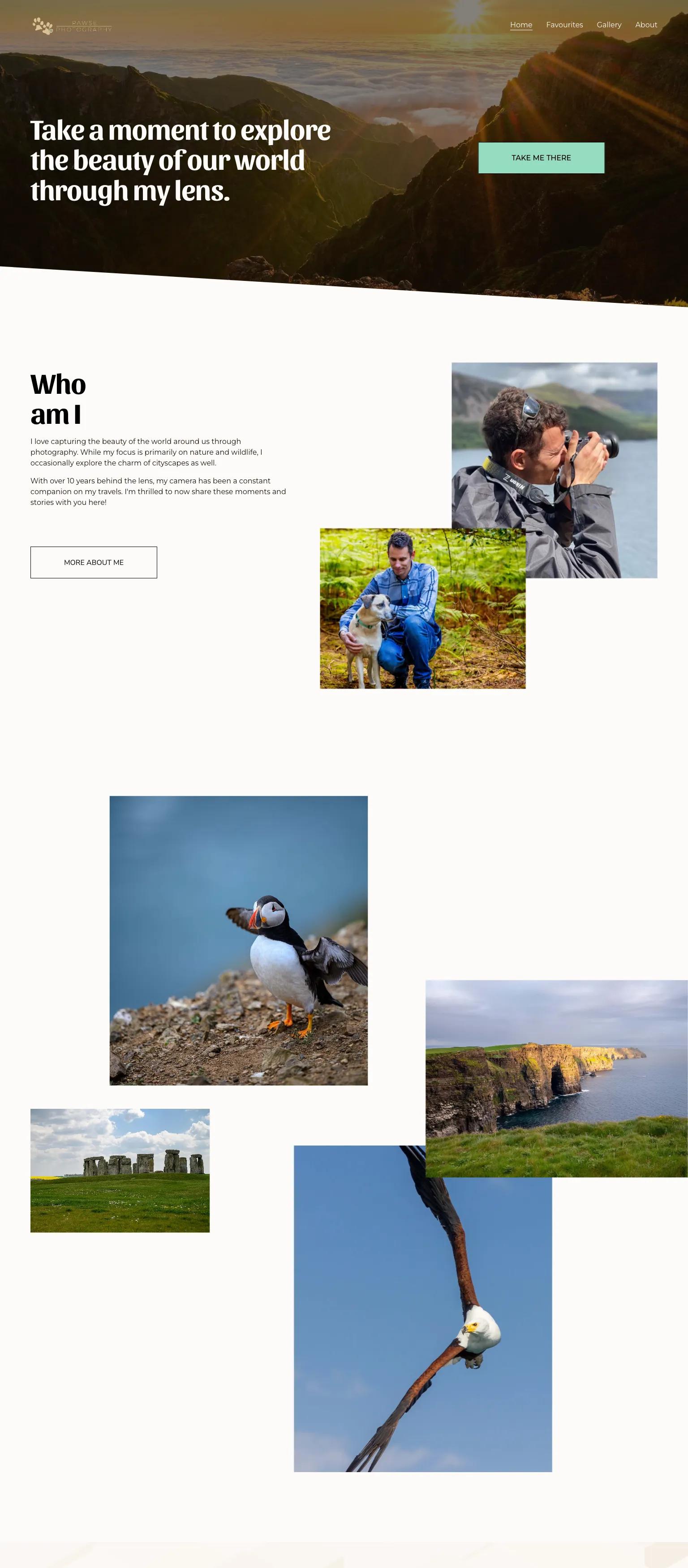 Pawse Photography screenshot