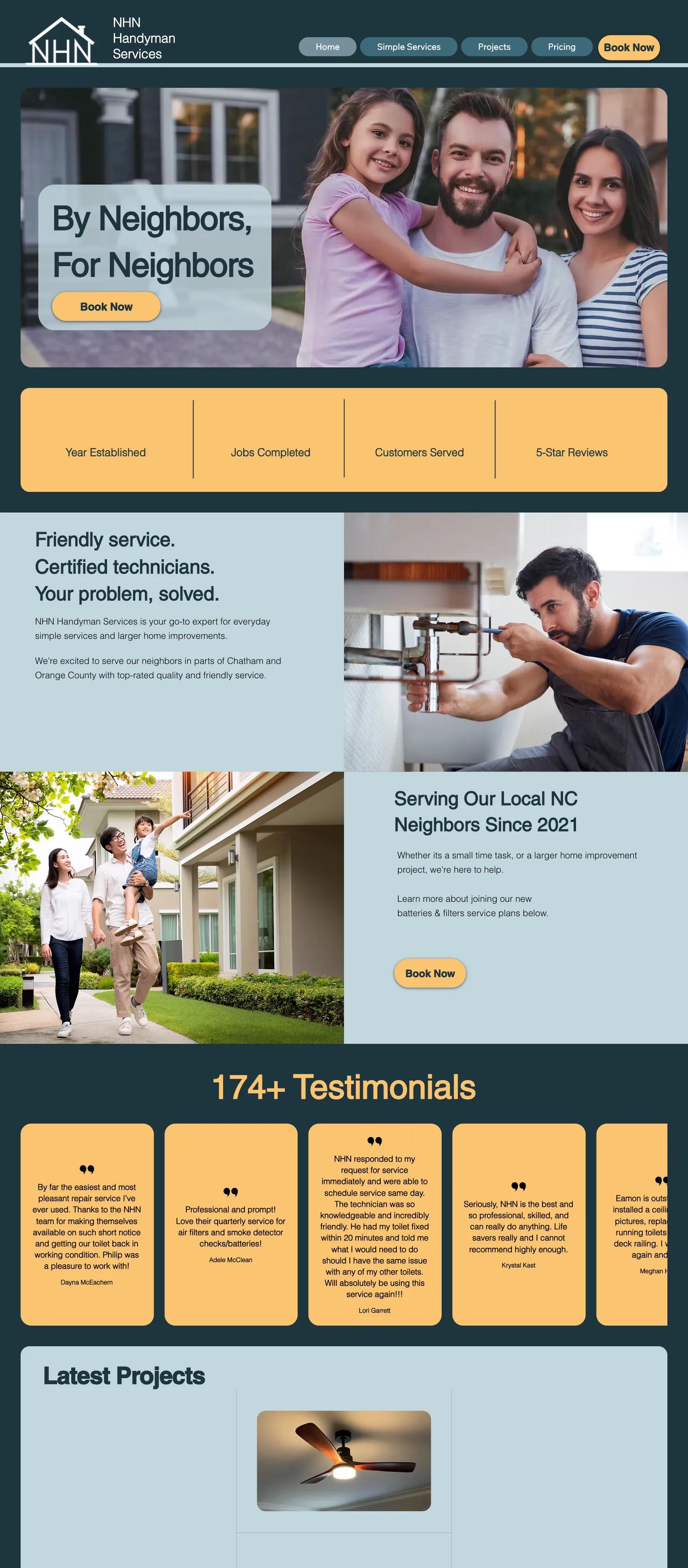 NHN Handyman Services screenshot