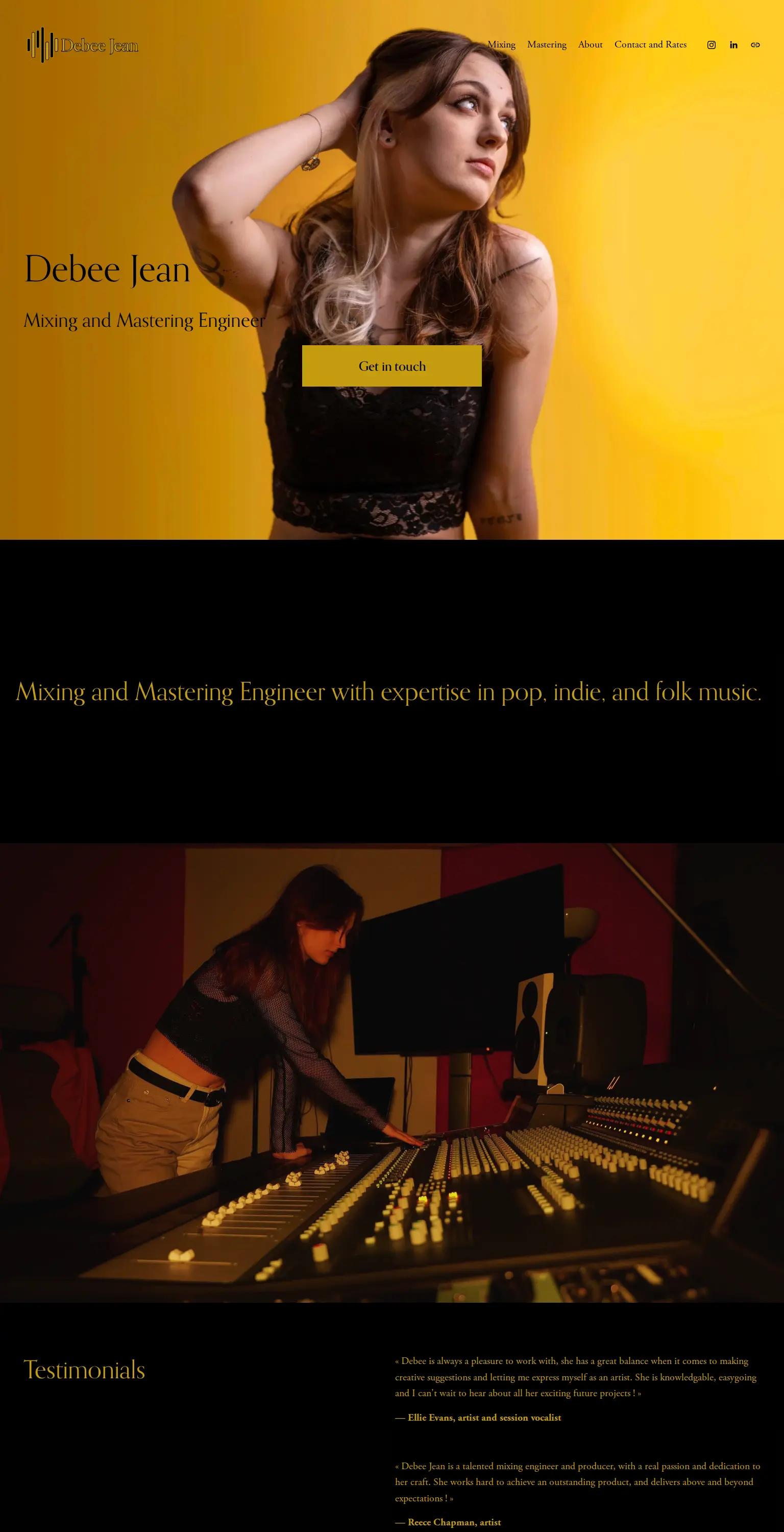 Debee Jean screenshot