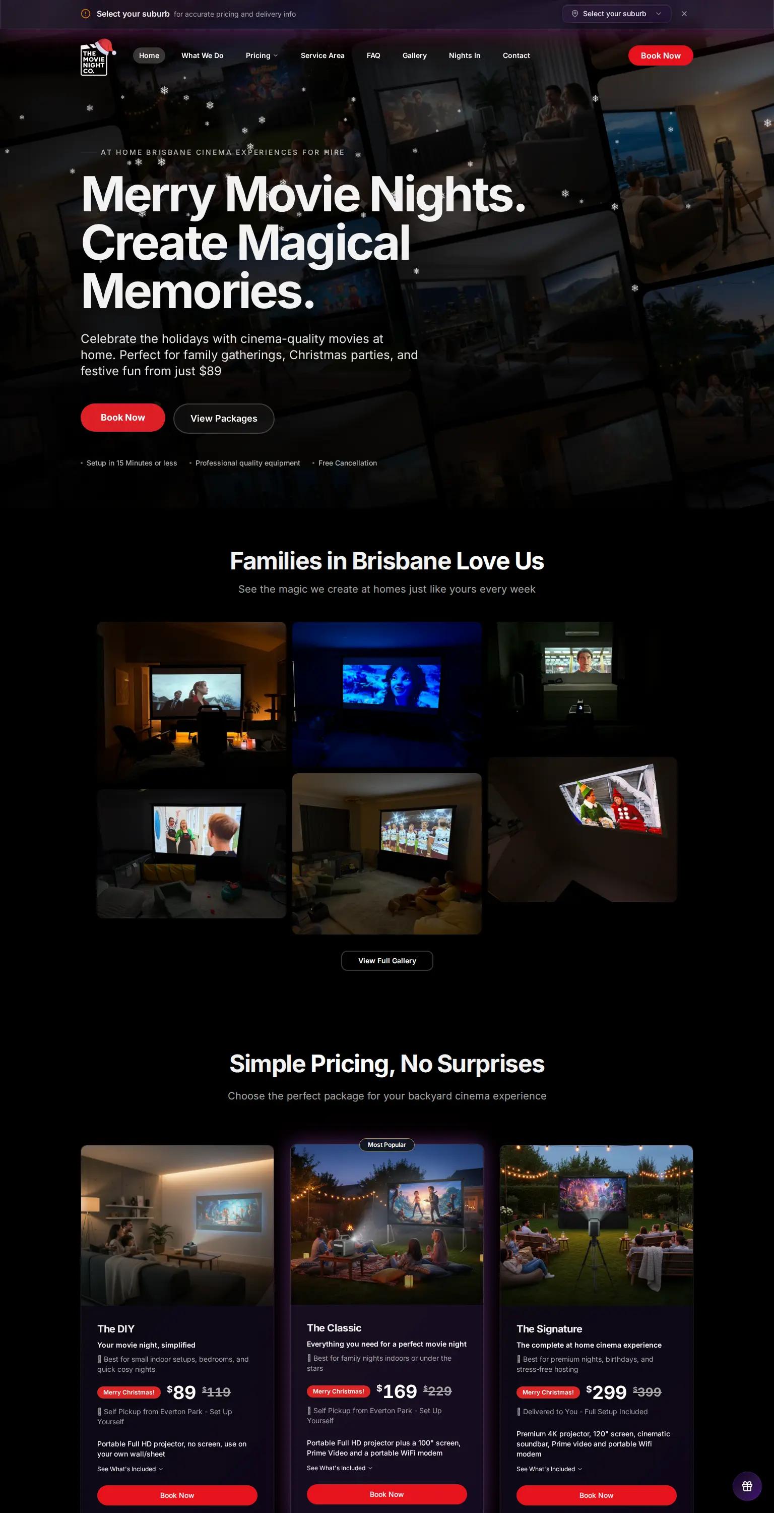 The Movie Night Co screenshot