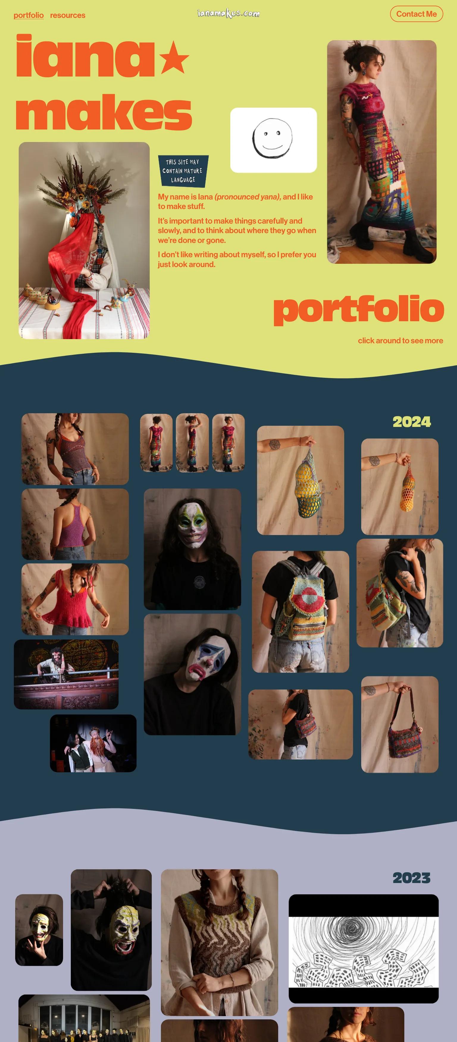 Iana Makes screenshot