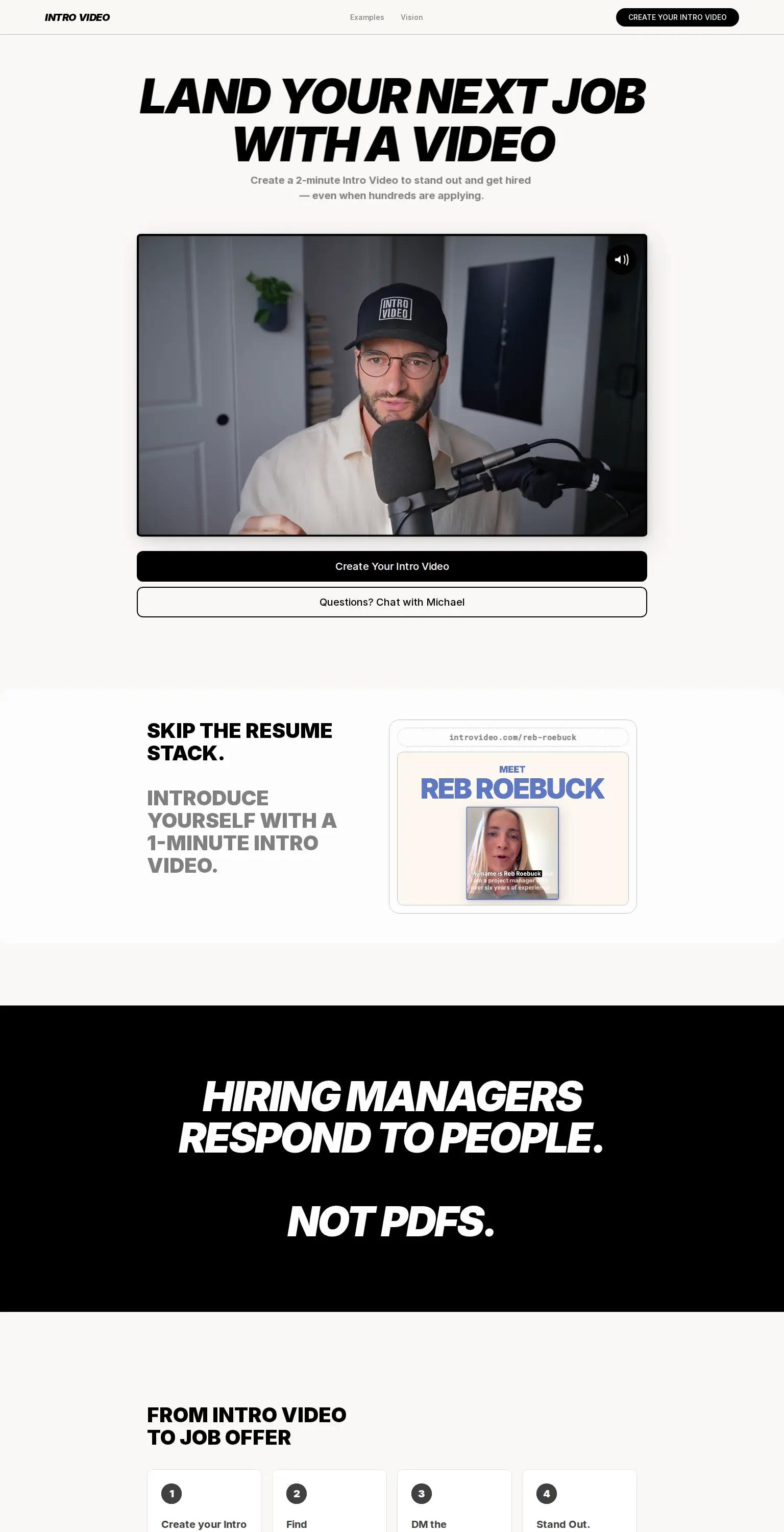 Intro Video screenshot