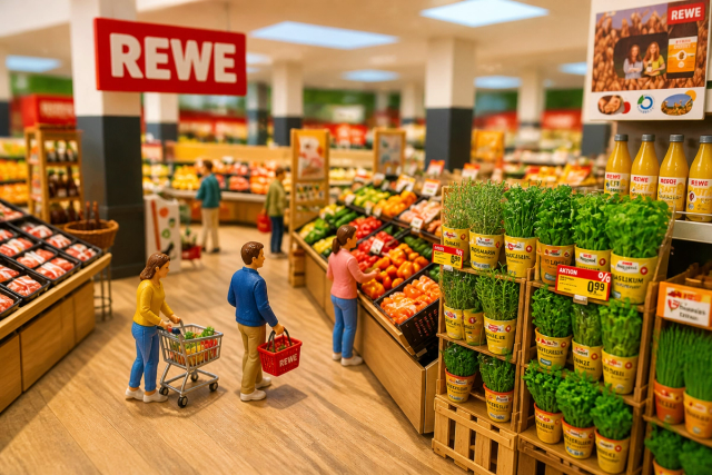 REWE Cochem – Obst- & Gemüseabteilung