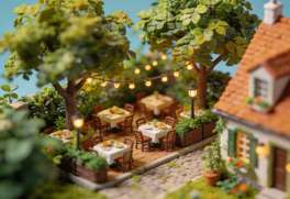 Restaurant Burggarten (Kessler-Meyer)