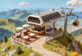 Sesselbahn Terrassen-Café