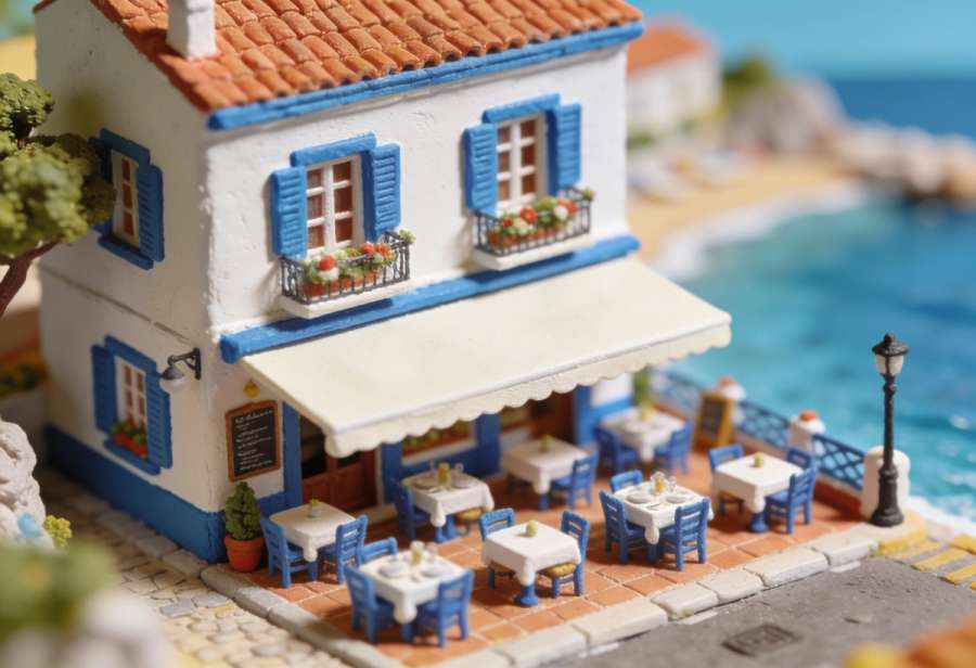 La Baia – Miniatur-Diorama, Totale