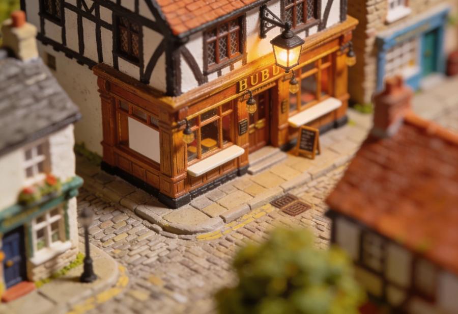 Zum Onkel Willi – Miniatur-Diorama, Totale