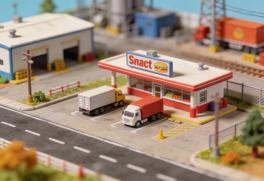 Truck-Stop Imbiss