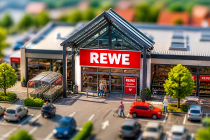 REWE Cochem – Eingang