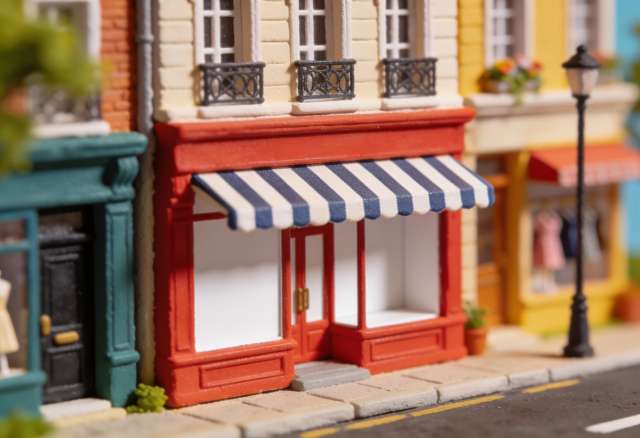 KiK Cochem – Miniatur-Diorama, Eingang