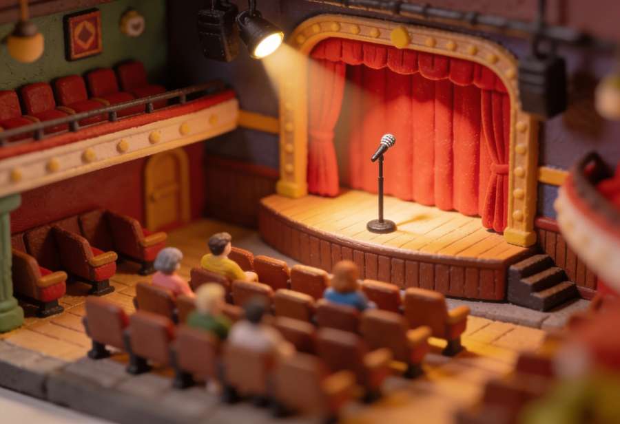 Anna Piechotta – Best of – Miniatur-Diorama, Totale
