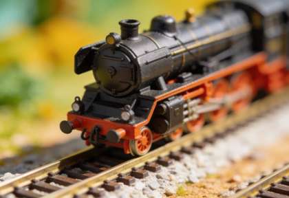 Bahnhof Cochem – Miniatur-Diorama, Detail