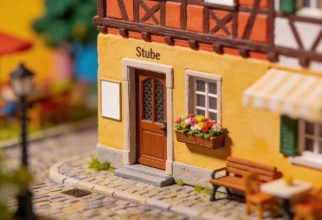 Zom Stüffje – Miniatur-Diorama, Tür