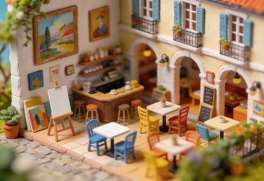 Villa Krain (Atelier-Café)