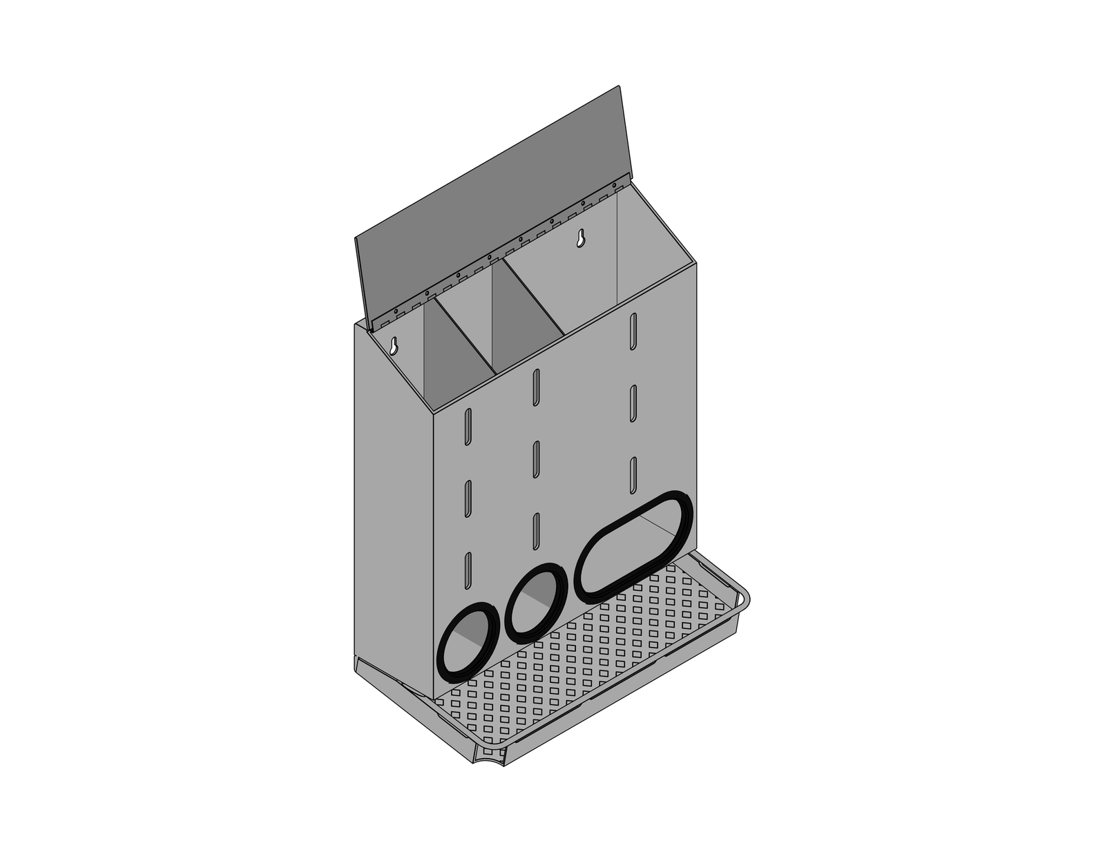 Parametric Revit Families for an Equipment Manufacturer, photo 11
