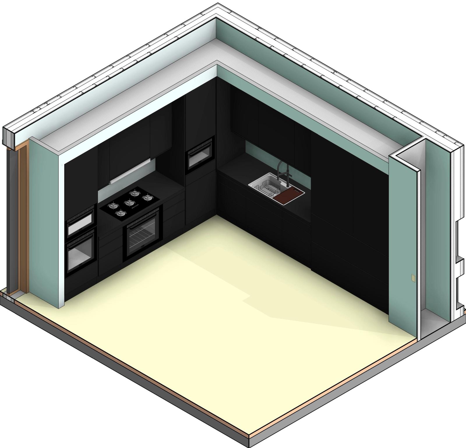 Scan-to-BIM and Design Coordination for a Manhattan Apartment, photo 6