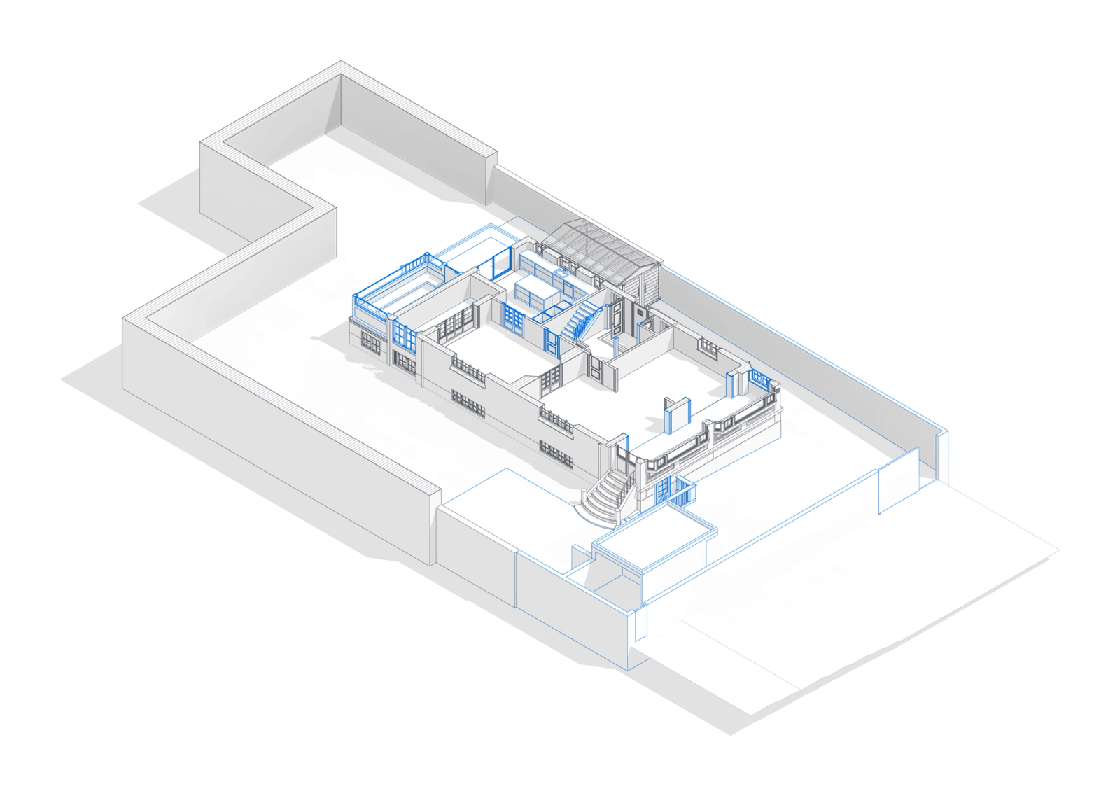 Scan-to-BIM and Design Development for a Residential Renovation in Denmark, photo 12