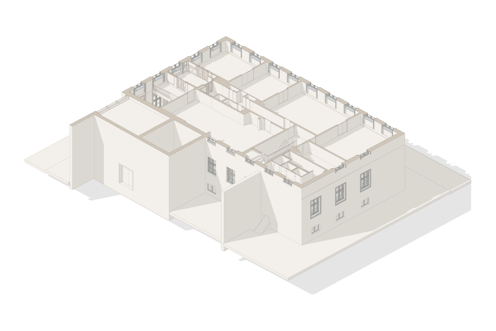 Scan-to-BIM and Design Development for Hansens Palæ in Copenhagen, photo 8