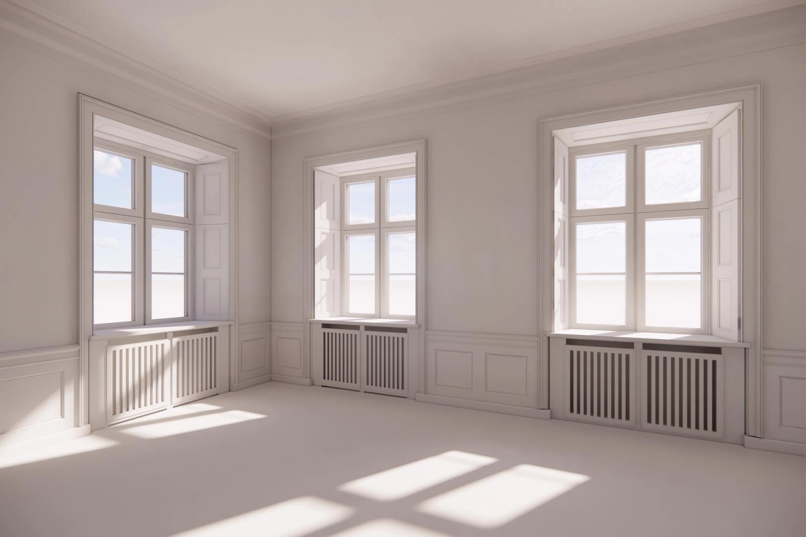 Scan-to-BIM and Design Development for Hansens Palæ in Copenhagen, photo 16