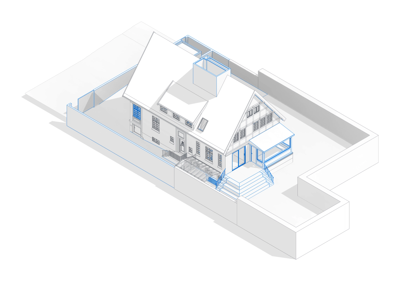 Scan-to-BIM and Design Development for a Residential Renovation in Denmark, photo 6
