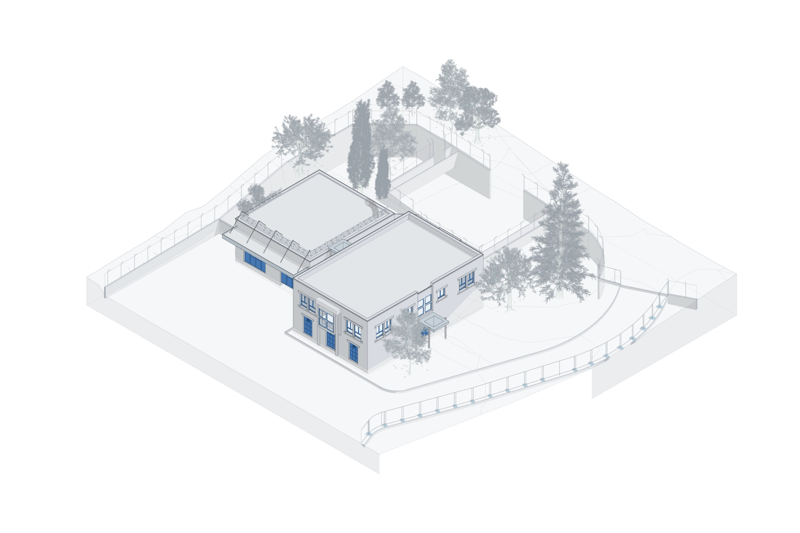 Scan-to-BIM of an Electrical Station in Switzerland, photo 5