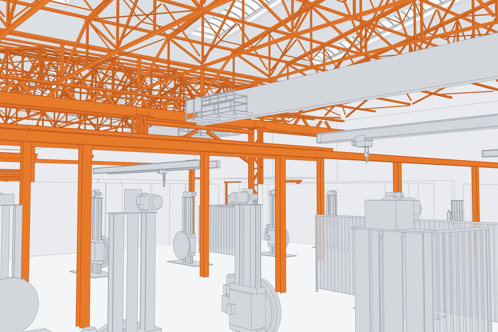 Scan-to-BIM of an Electronics Manufacturing Plant in Austria, photo 4