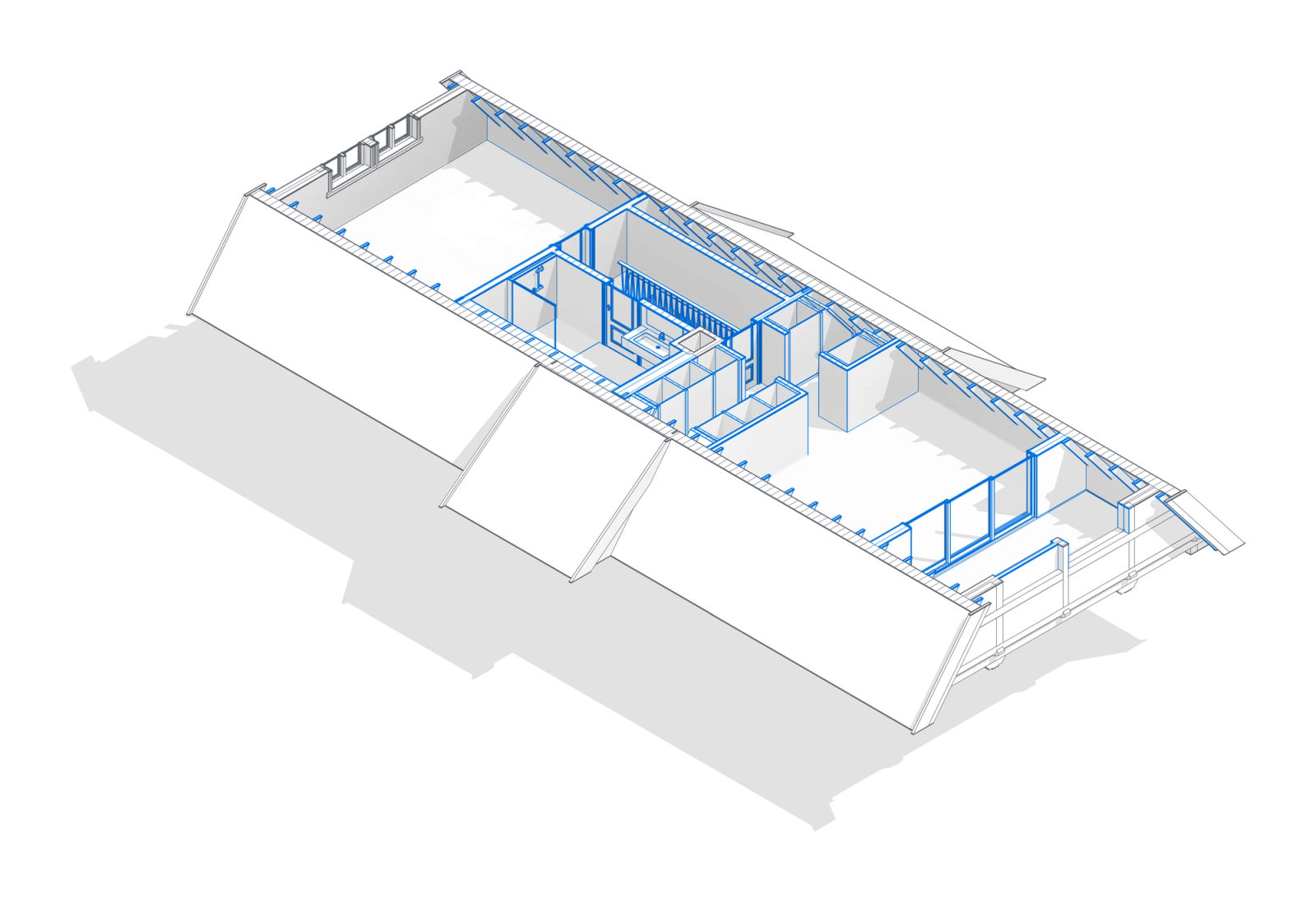 Scan-to-BIM and Design Development for a Residential Renovation in Denmark, photo 18