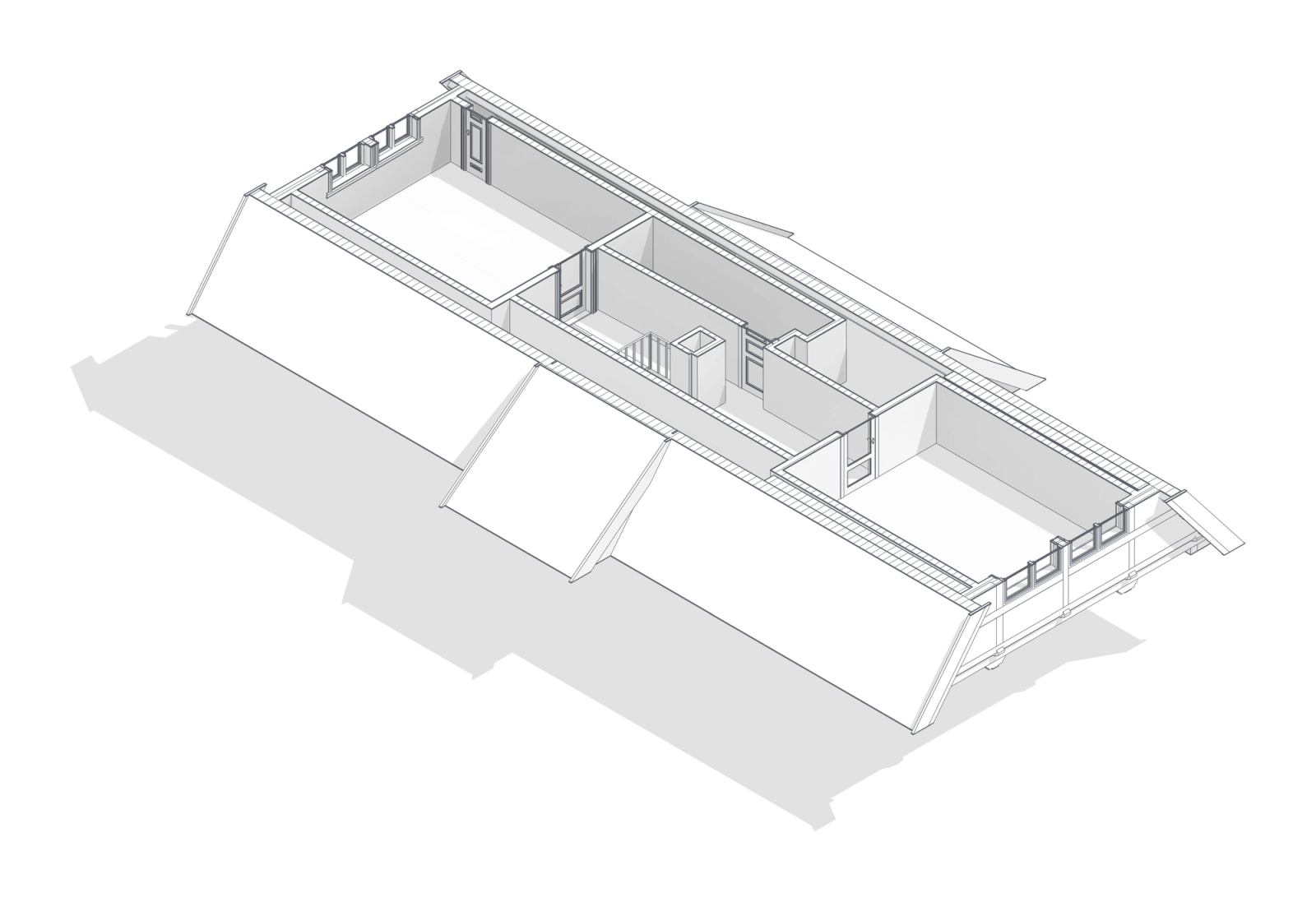 Scan-to-BIM and Design Development for a Residential Renovation in Denmark, photo 16