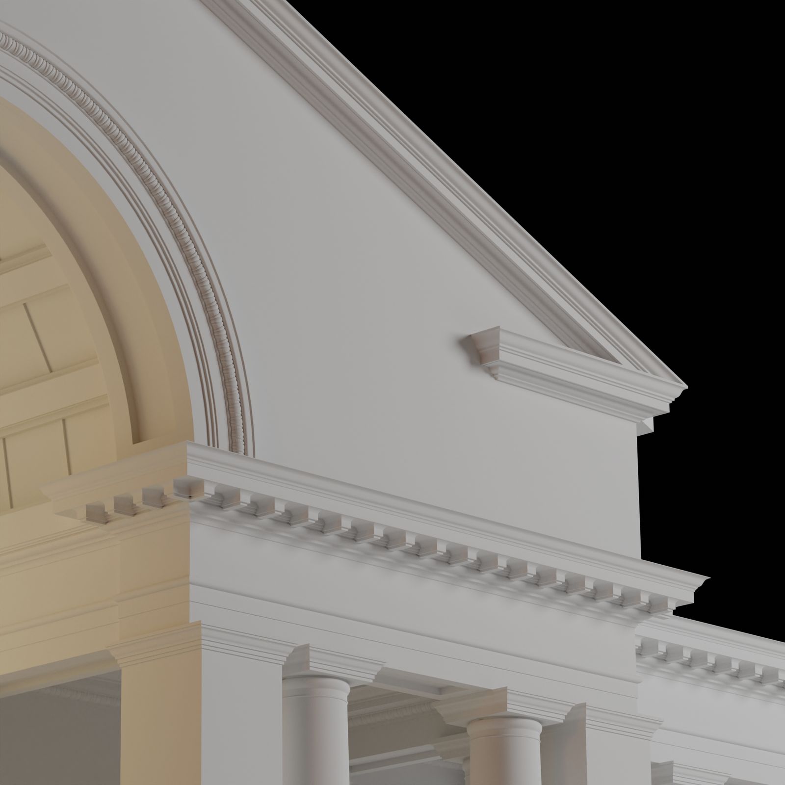 Scan-to-BIM of an Academic Theater for Facade Lighting, photo 7