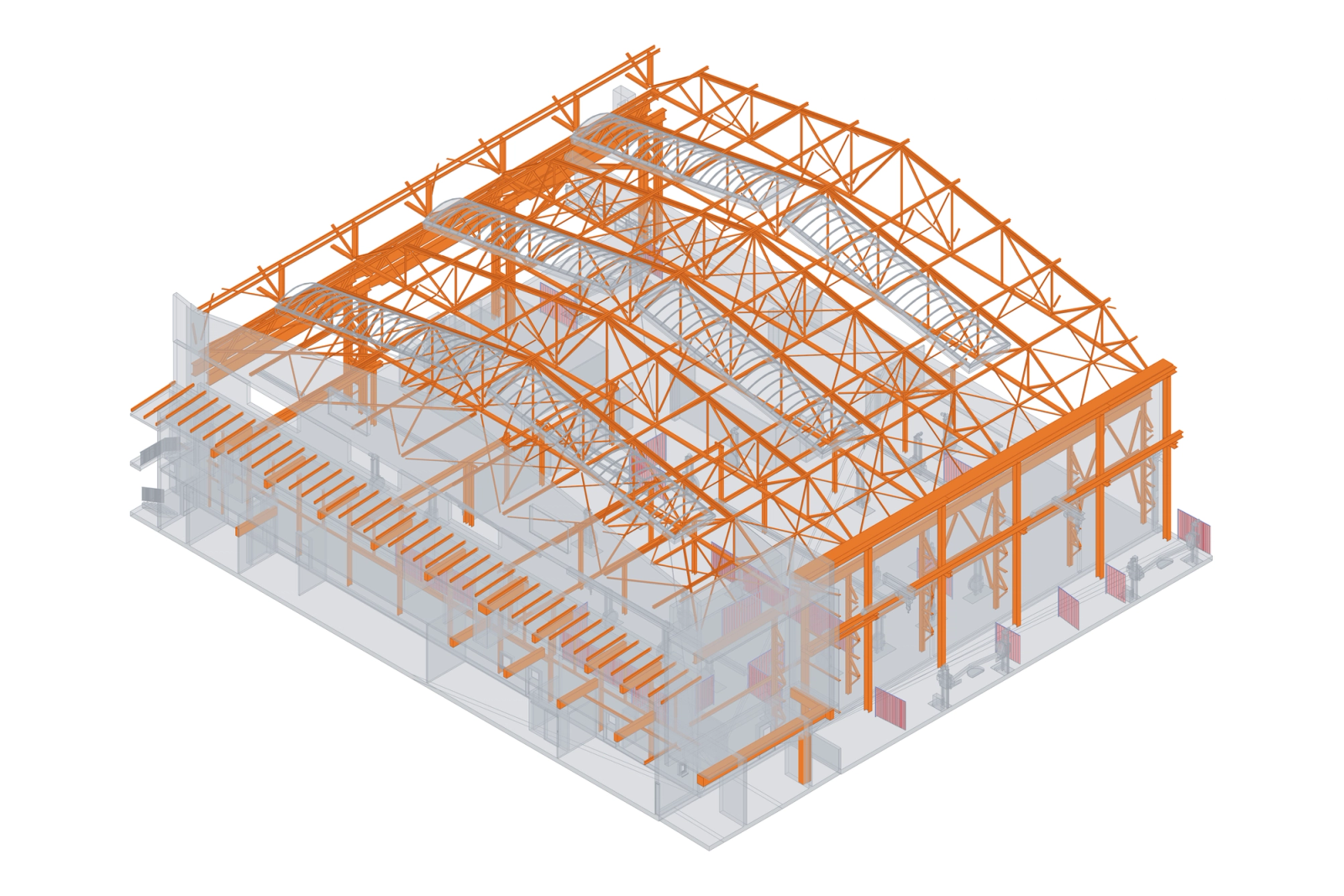 Scan-to-BIM of an Electronics Manufacturing Plant in Austria, photo 2