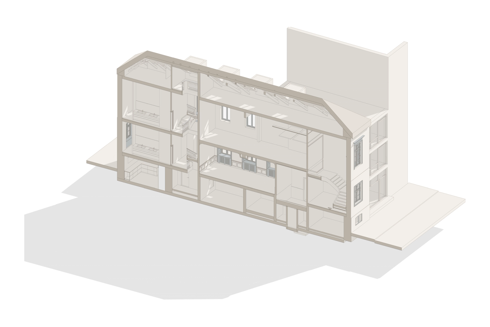 Scan-to-BIM and Design Development for Hansens Palæ in Copenhagen, photo 5