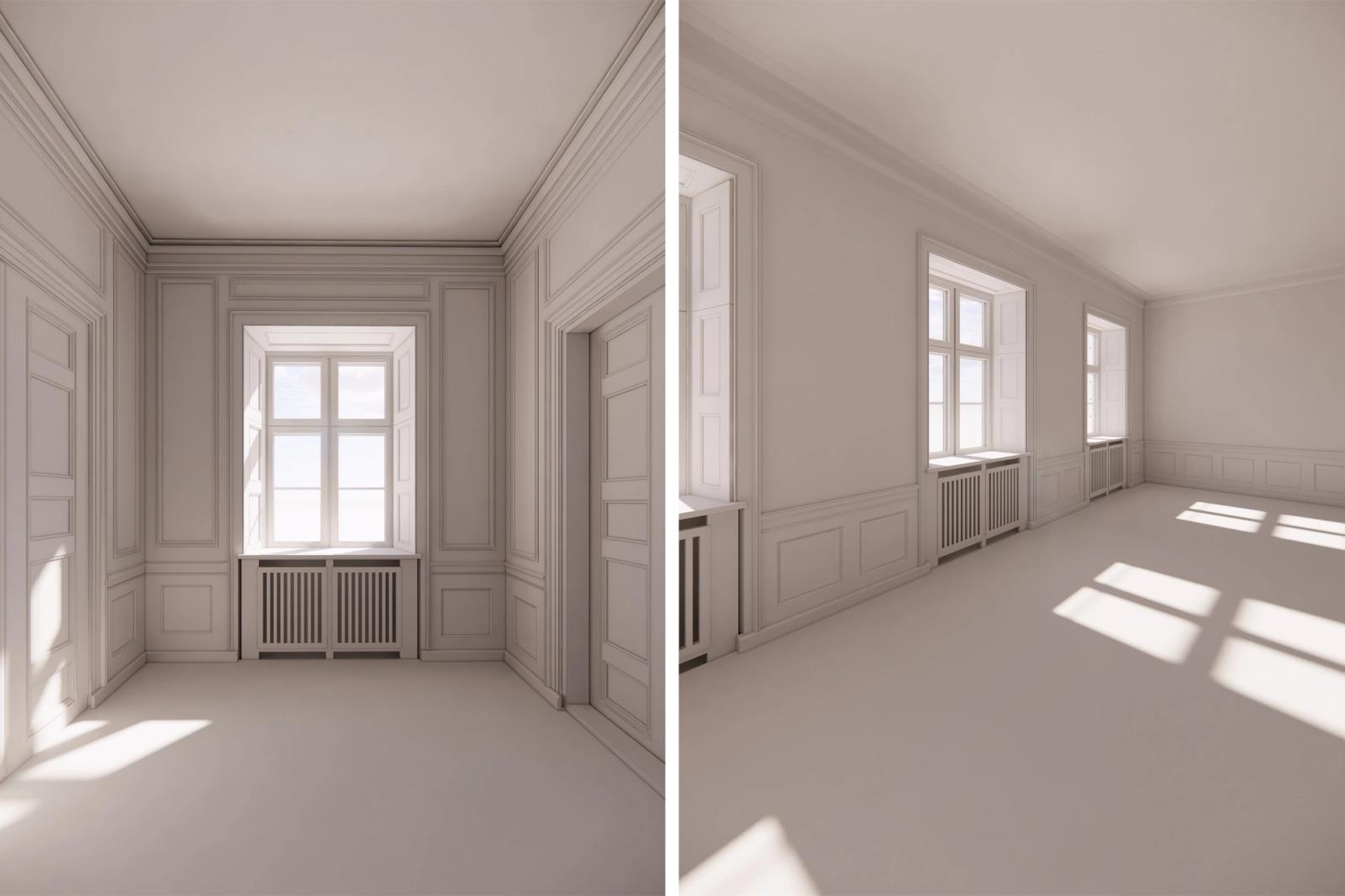 Scan-to-BIM and Design Development for Hansens Palæ in Copenhagen, photo 17